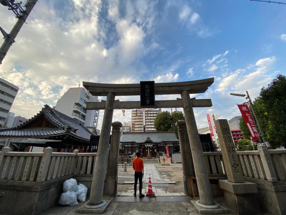 大阪市ラグジュアリ難波301アパートメント エクステリア 写真