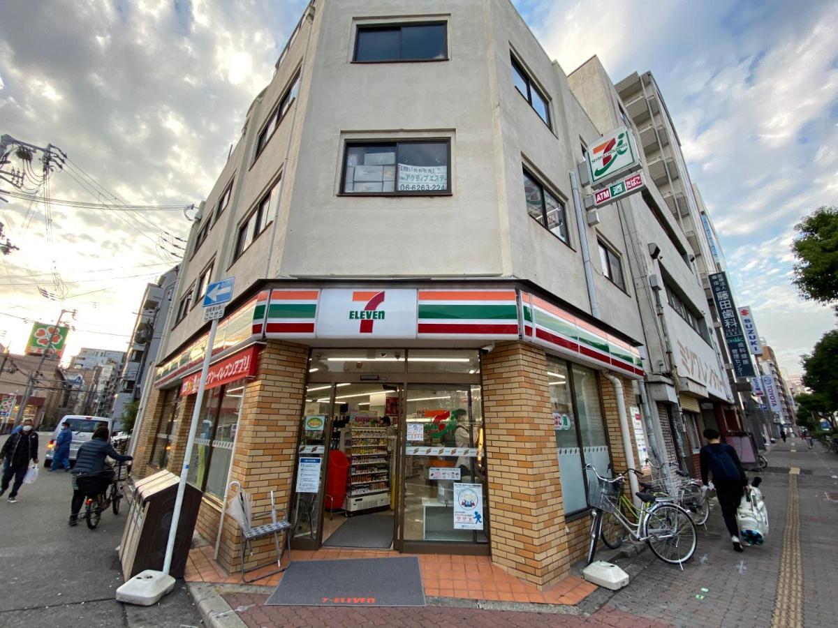 大阪市ラグジュアリ難波301アパートメント エクステリア 写真